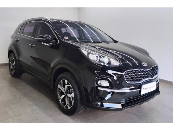 KIA SPORTAGE 2.0 EX 4X2 16V FLEX 4P AUTOMÁTICO KIA SPORTAGE 2.0 EX 4X2 16V FLEX 4P AUTOMÁTICO